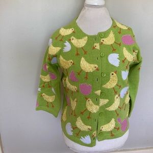 One of a kind Vintage Spring Sweater